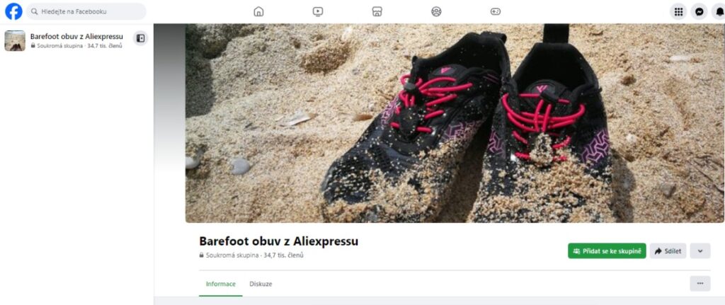 Diskuze, odkazy, recenze a bazarový prodej bot s barefoot vlastnostmi z Číny.