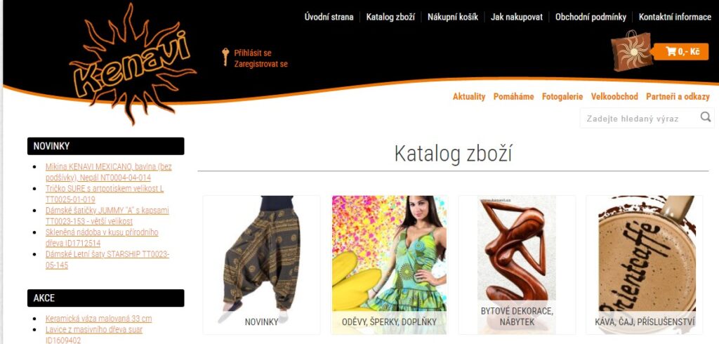 Originální oblečení - teplejší sukně a kabátky.