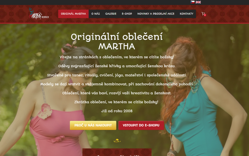 Multifunkční a taneční oblečení.