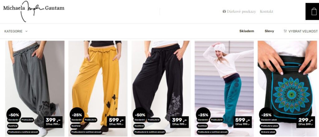 Originální, pohodlné modely, které sluší...