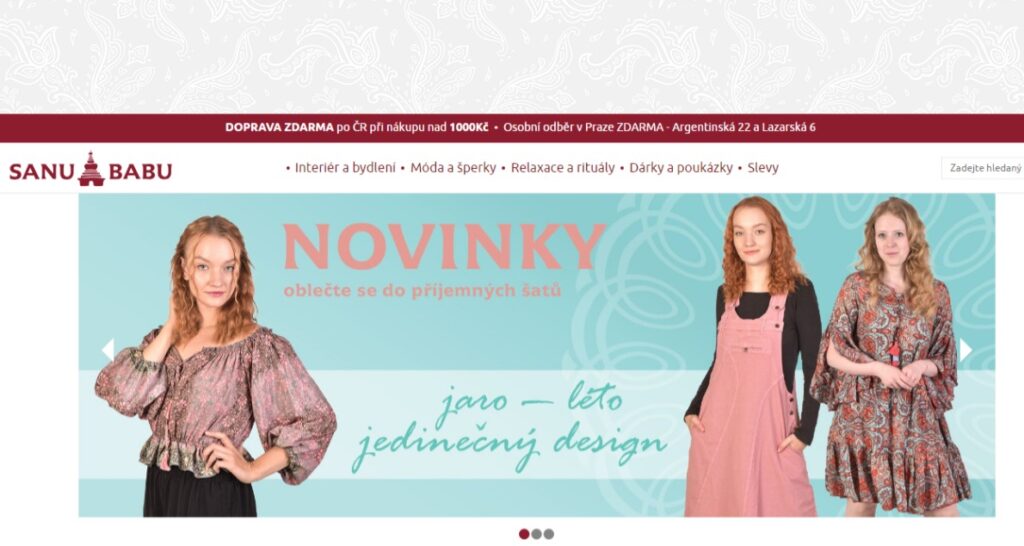 Originální zboží z Nepálu, Tibetu a Indie.