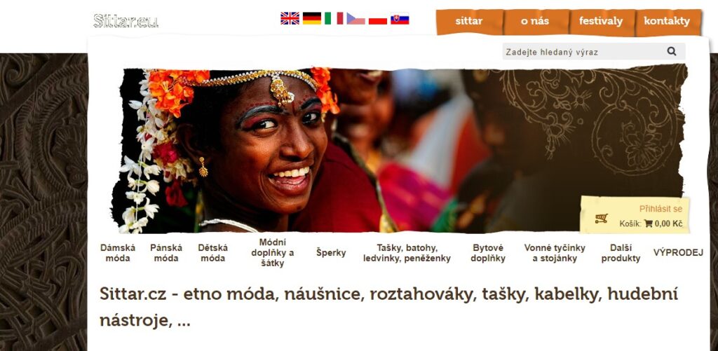 Etno móda.