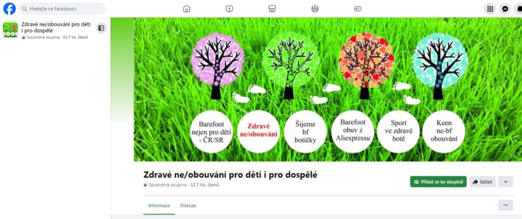 Vhodné alternativy pro obouvání dětí i dospělých.