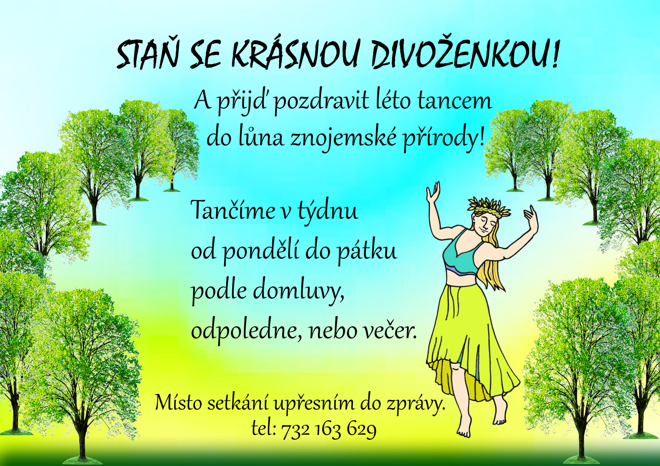 lekce – Pozdravení léta