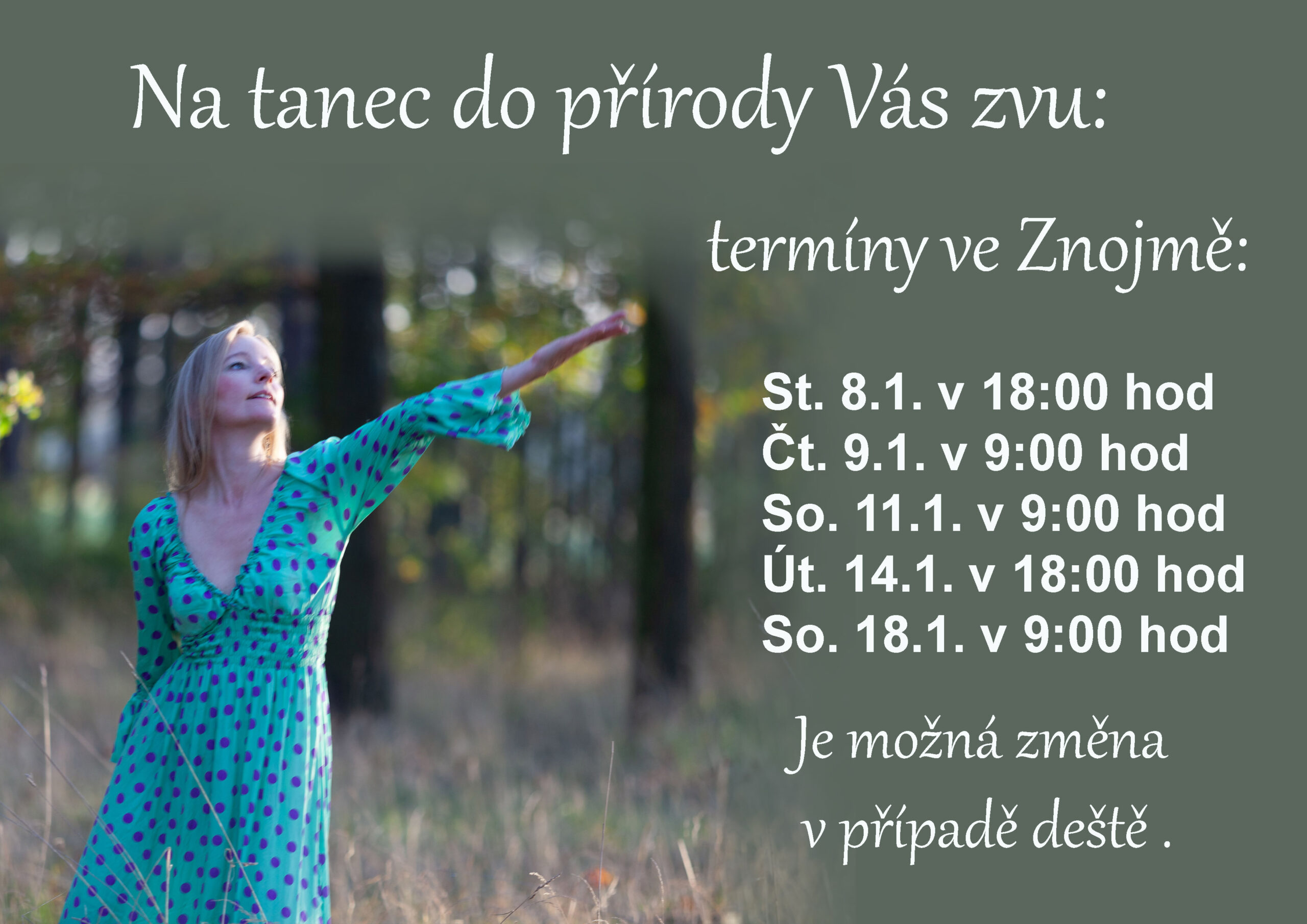 Lekce tance ve Znojmě: