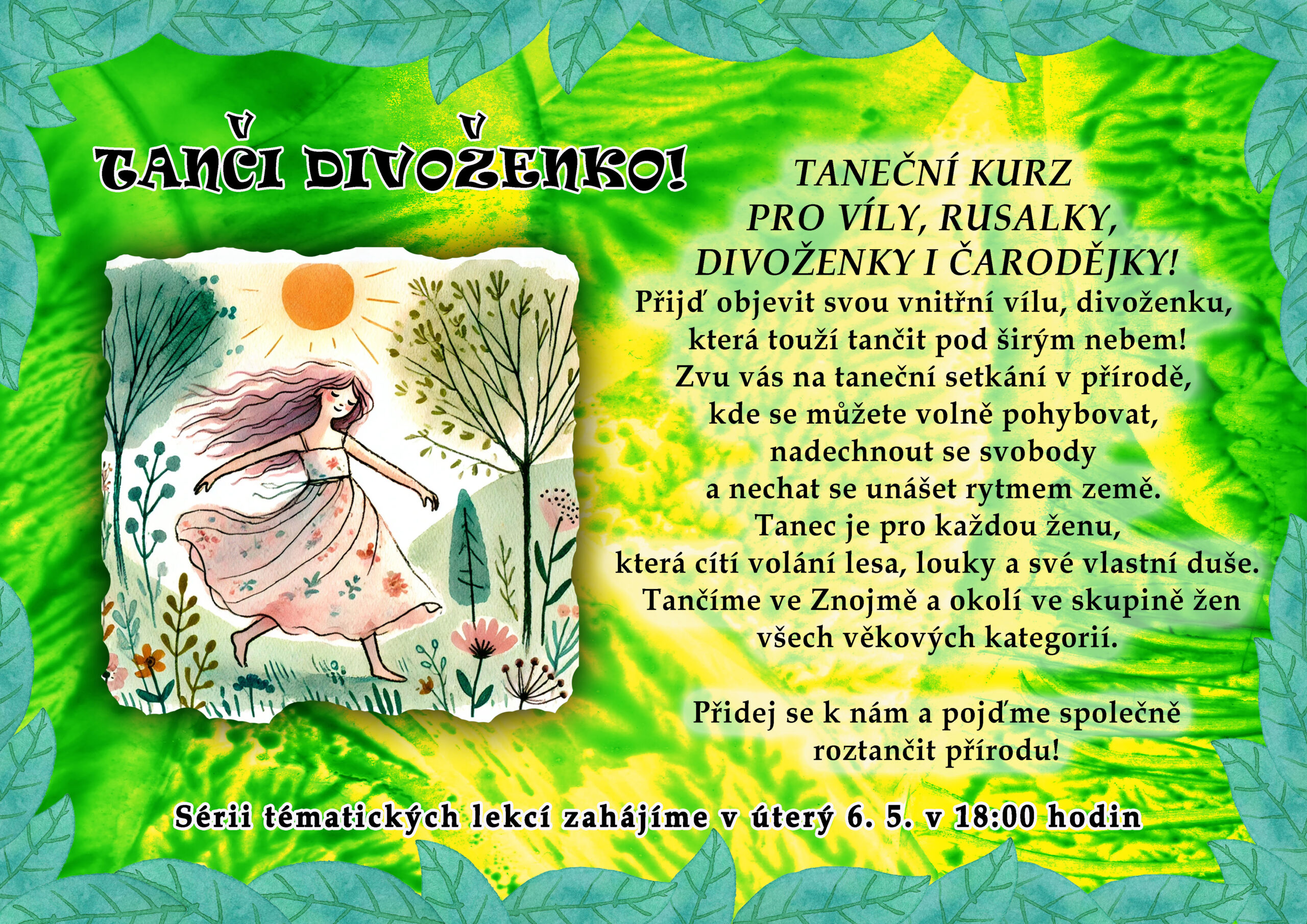 Taneční kurz Znojmo