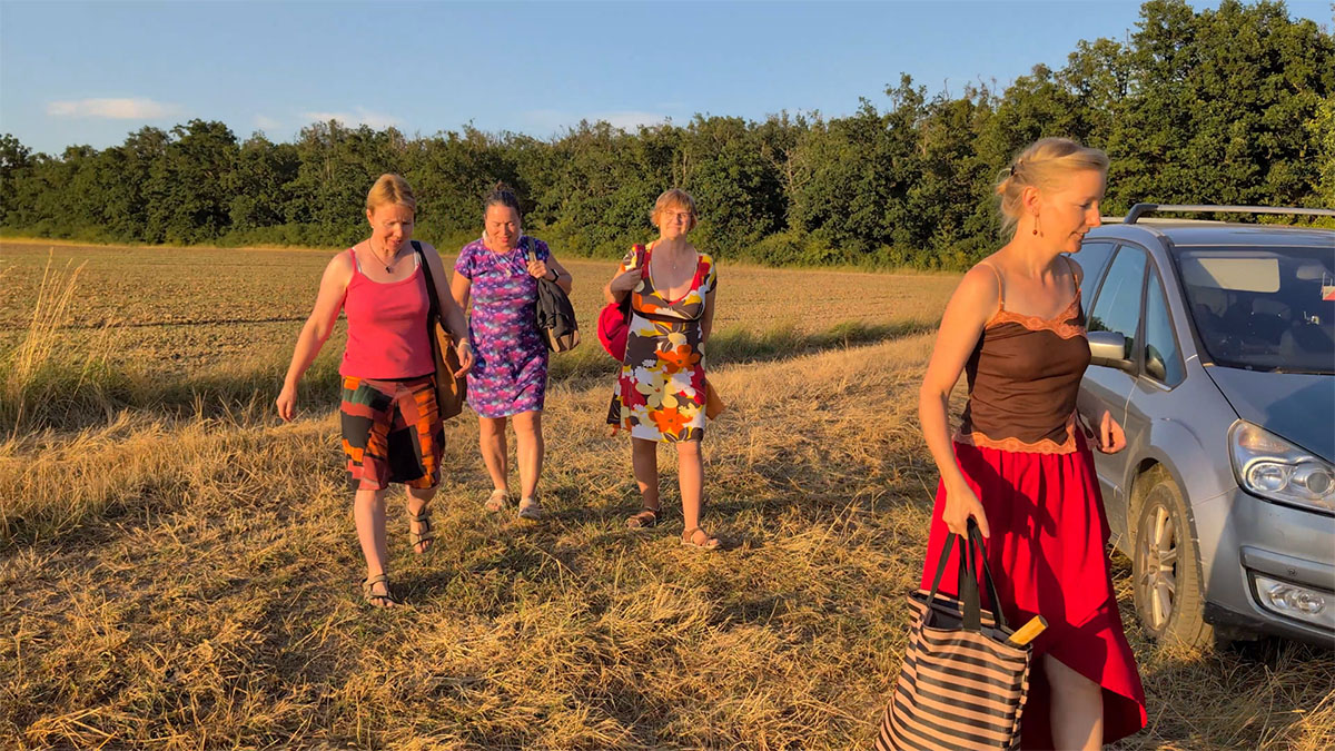 Jak probíhá taneční lekce – video