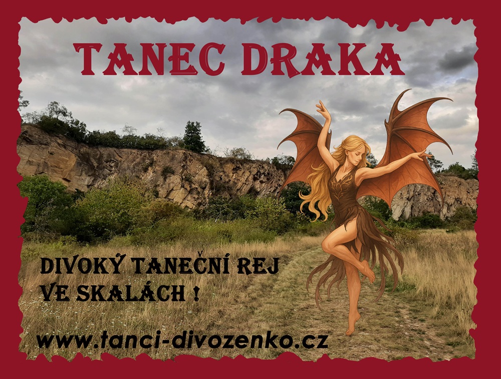 Lekce: Bájný tanec draka ve skalách